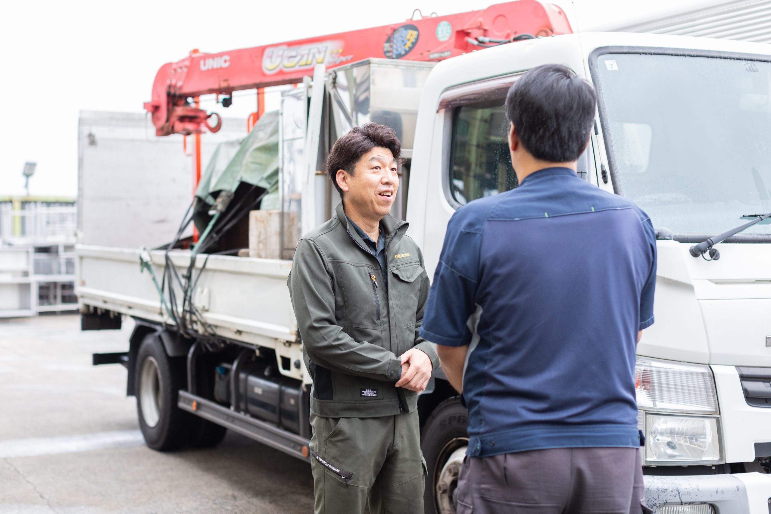 クライアント様と共に